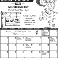 Texas Calendar