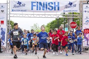 Autism Speaks Fun Run