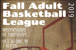 Fall Adult Basketball Sugar Land