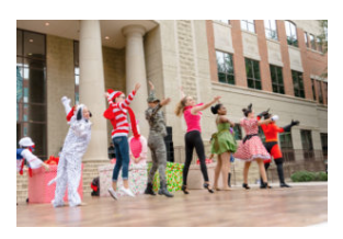 holiday dance showcase