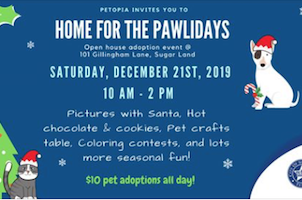 Home for the Pawlidays | Sugar Land Connect
