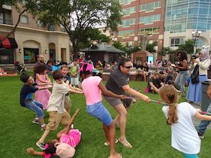 Summer Family “Camp out” Fun