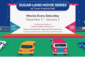 Sugar Land Movie Night Series