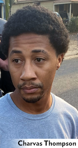 sl murder suspect Charvas Thompson found in Louisiana