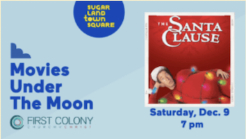 Movie Under the Moon Santa Clause