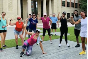 Free Fitness Friday with Cida Fitness