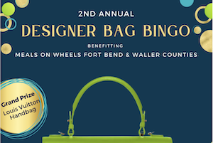 Designer Bag Bingo at Bud O'Shieles Community Center