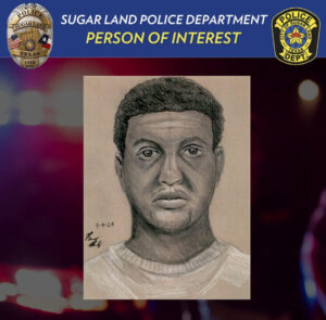 Sugar Land Police Suspect