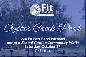 Community Walk at Oyster Creek Park